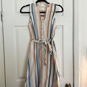 Striped Target dress